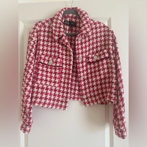 Zara tweed jacket